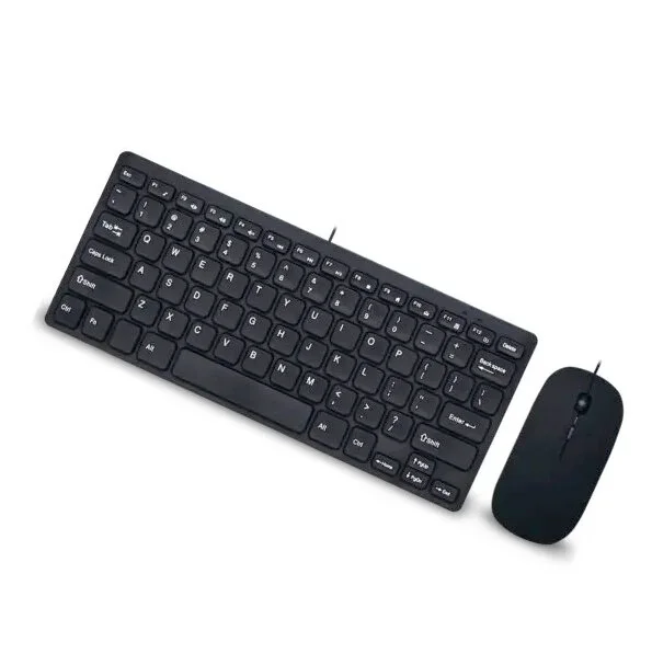 Teclado Mini + Mouse Oficce Knup Kp-te122 - Cod: 4571